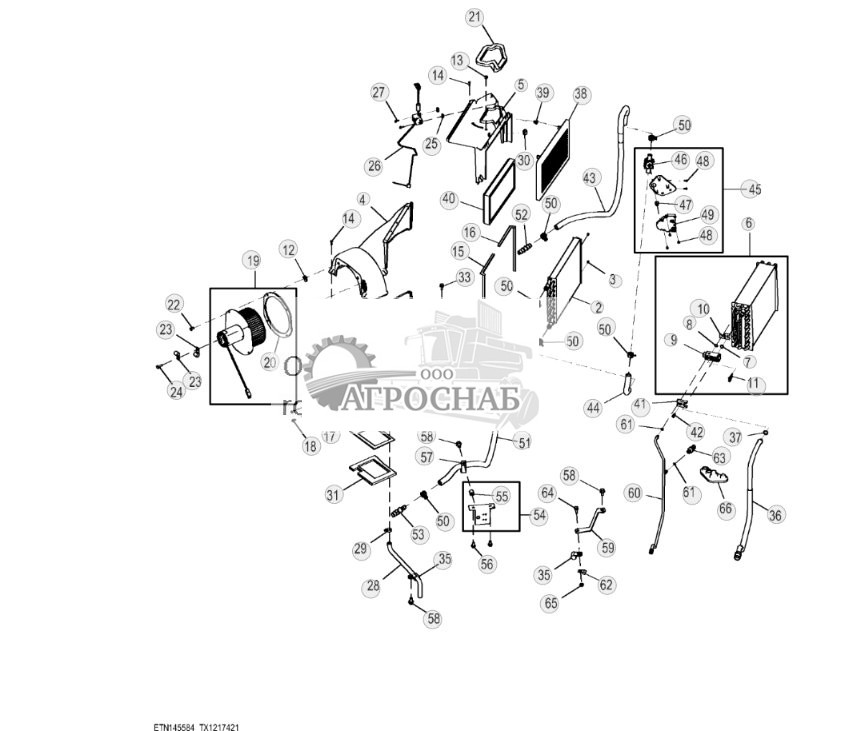 Обогреватель и система кондиционирования воздуха с нагнетателем (303524 - ) - ST863820 384.jpg